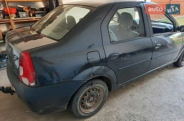 Седан Dacia Logan 2007 в Коломые