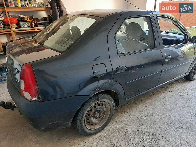 Седан Dacia Logan 2007 в Коломые