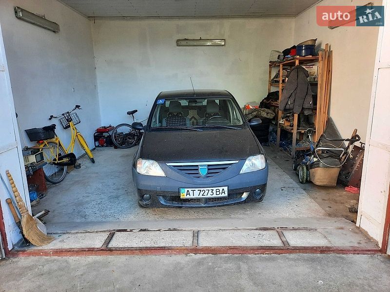 Седан Dacia Logan 2007 в Коломые