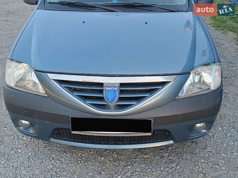 Dacia Logan 2008
