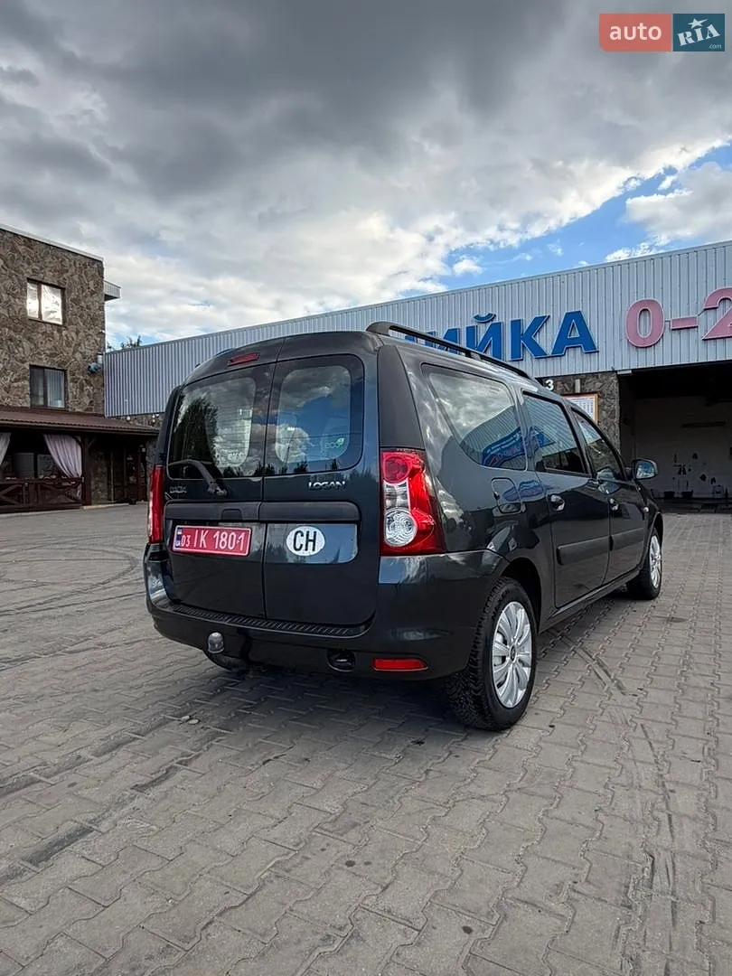 2012 Dacia Logan - мініатюра 3