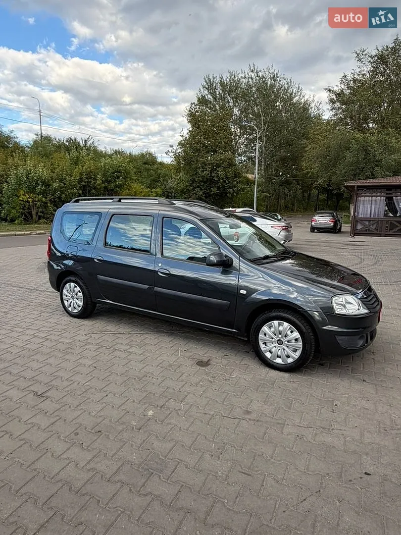 2012 Dacia Logan - мініатюра 2
