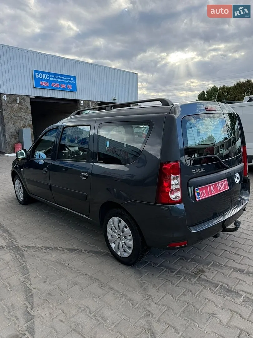2012 Dacia Logan - мініатюра 4