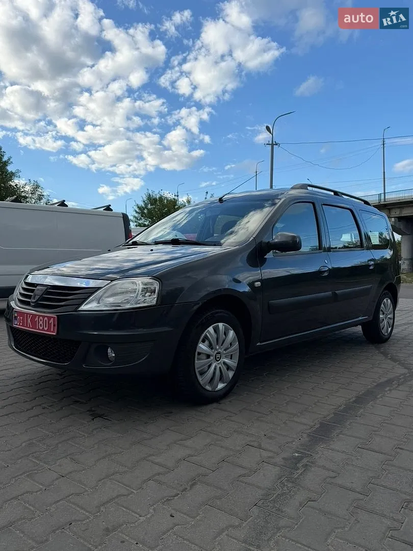 2012 Dacia Logan - мініатюра 5