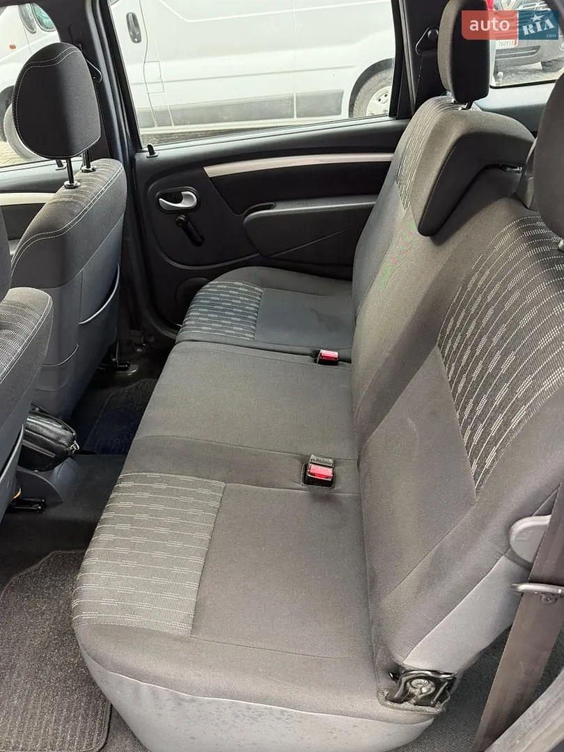 2012 Dacia Logan - мініатюра 8