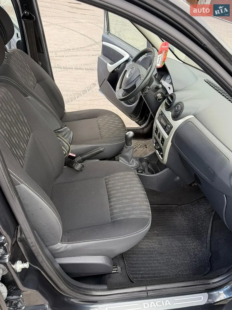 2012 Dacia Logan - мініатюра 10