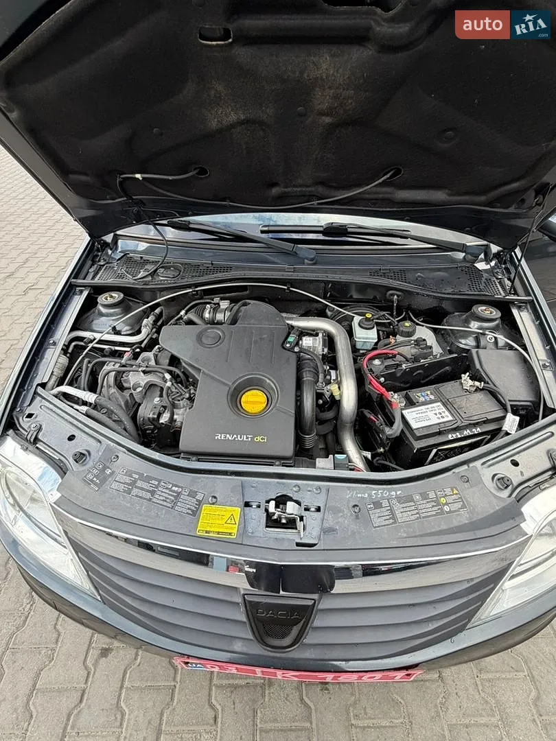 2012 Dacia Logan - мініатюра 11