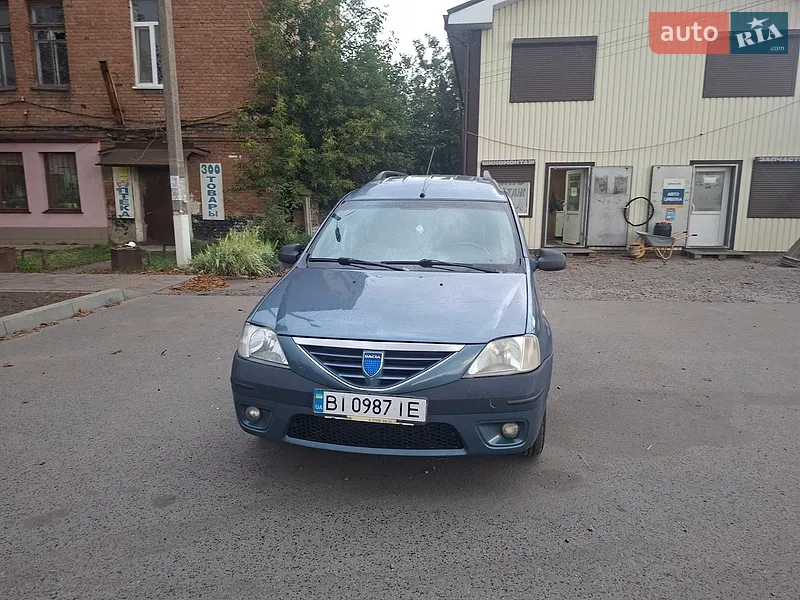 Dacia Logan 2007
