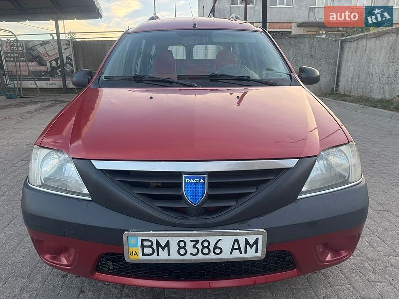 Dacia Logan 2008 Dacia Logan 2008