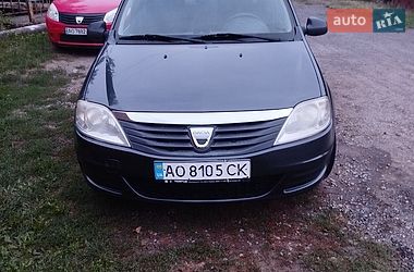 Седан Dacia Logan 2008 в Сваляве