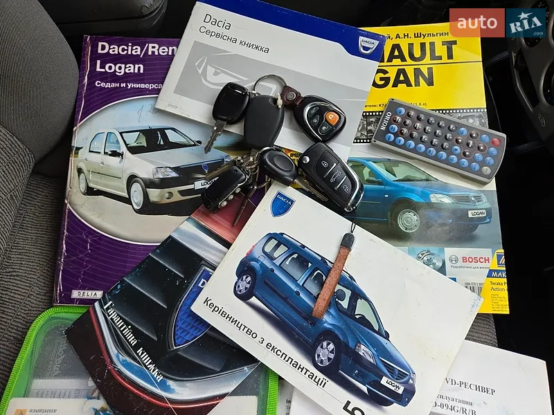 Седан Dacia Logan 2008 в Тернополе документ