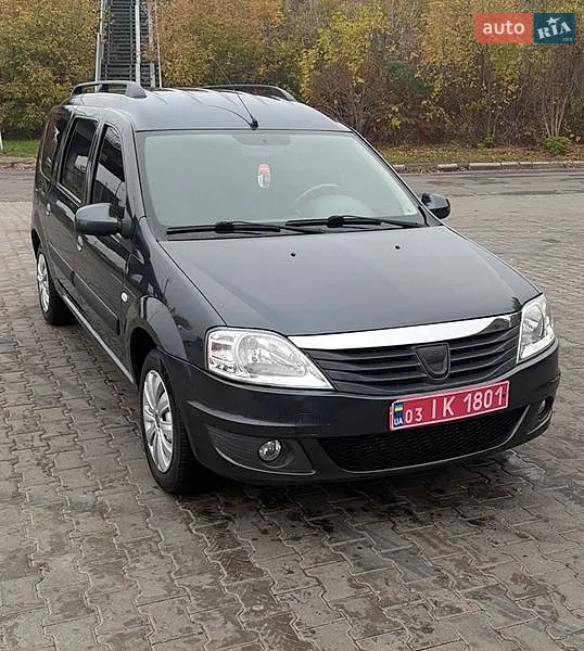 Dacia Logan 2012