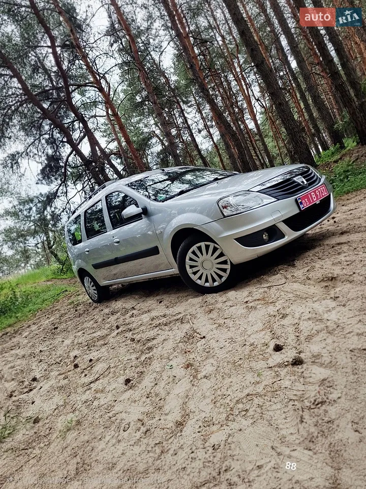 2010 Dacia Logan - мініатюра 134