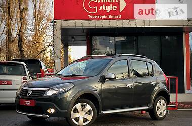 Dacia Sandero StepWay 2010 Dacia Sandero StepWay 2010