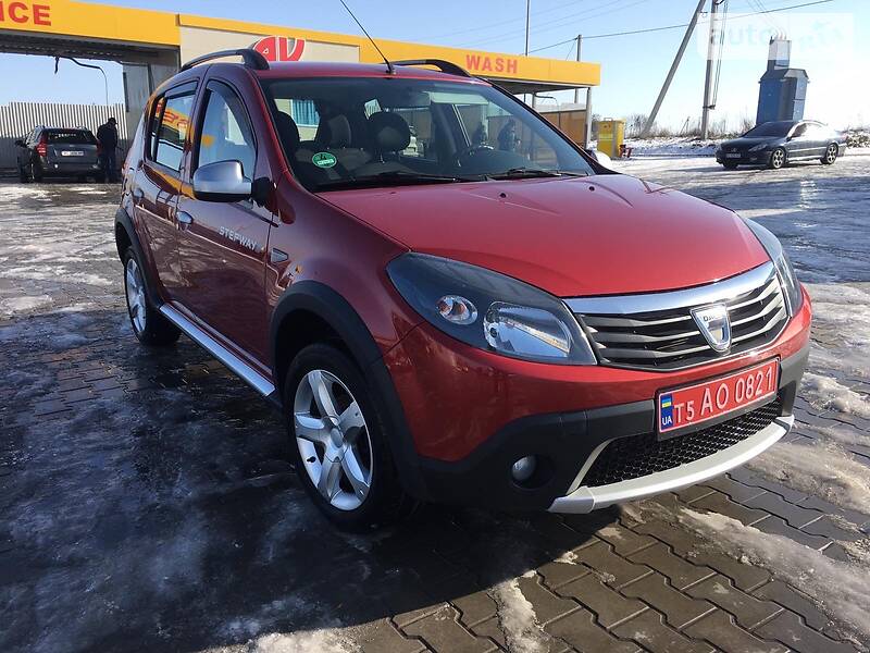 Renault sandero stepway 2011