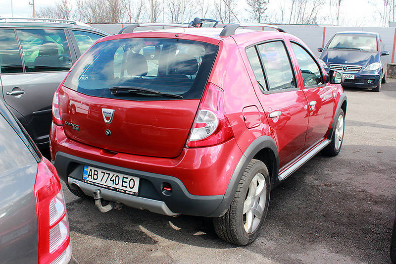 Універсал Dacia Sandero StepWay 2010 в Вінниці фото 4 Універсал Dacia Sandero StepWay 2010 в Вінниці