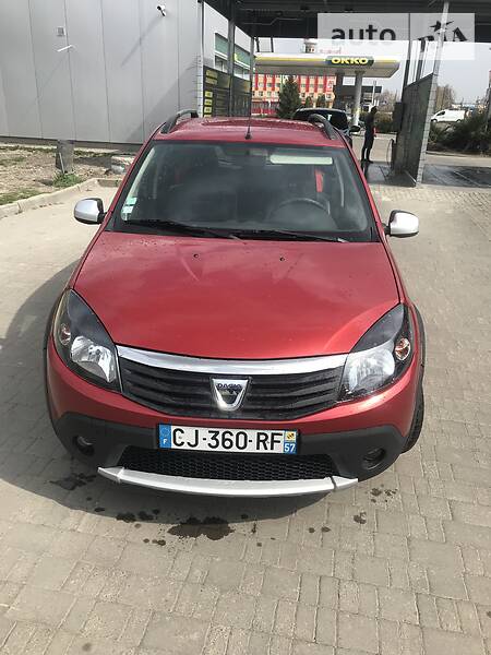 Хетчбек Dacia Sandero StepWay 2012 в Дубні фото 20 Хетчбек Dacia Sandero StepWay 2012 в Дубні