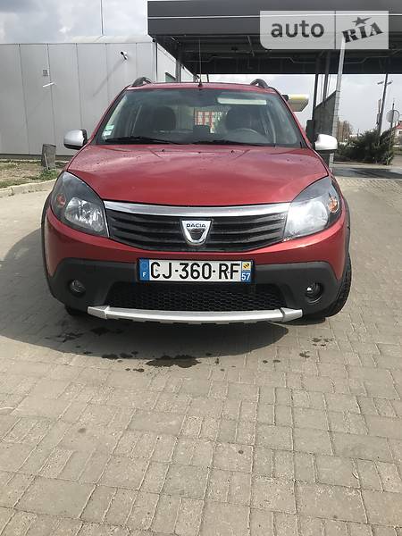 Хетчбек Dacia Sandero StepWay 2012 в Дубні фото 21 Хетчбек Dacia Sandero StepWay 2012 в Дубні