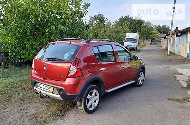 Внедорожник / Кроссовер Dacia Sandero StepWay 2012 в Кривом Роге