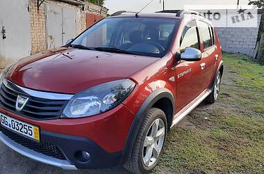 Внедорожник / Кроссовер Dacia Sandero StepWay 2012 в Кривом Роге