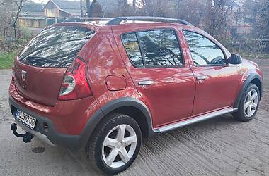 Хетчбек Dacia Sandero StepWay 2010 в Львові