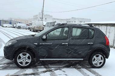 Хетчбек Dacia Sandero StepWay 2010 в Сумах