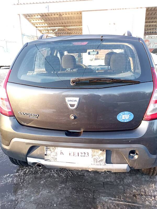 Внедорожник / Кроссовер Dacia Sandero StepWay 2010 в Ахтырке