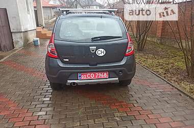 Хетчбек Dacia Sandero StepWay 2011 в Луцьку