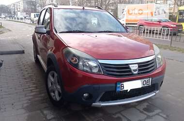Внедорожник / Кроссовер Dacia Sandero StepWay 2009 в Кропивницком