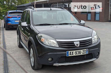 Внедорожник / Кроссовер Dacia Sandero StepWay 2010 в Ровно