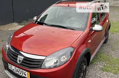 Внедорожник / Кроссовер Dacia Sandero StepWay 2011 в Луцке