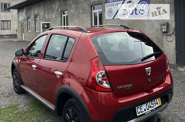 Внедорожник / Кроссовер Dacia Sandero StepWay 2011 в Луцке