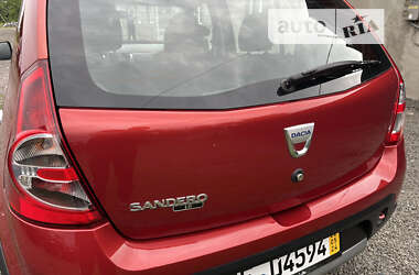 Внедорожник / Кроссовер Dacia Sandero StepWay 2011 в Луцке