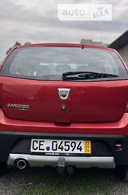 Внедорожник / Кроссовер Dacia Sandero StepWay 2011 в Луцке