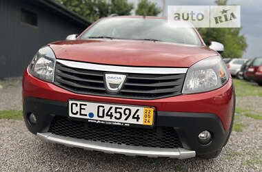 Внедорожник / Кроссовер Dacia Sandero StepWay 2011 в Луцке