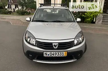 Dacia Sandero StepWay 2012