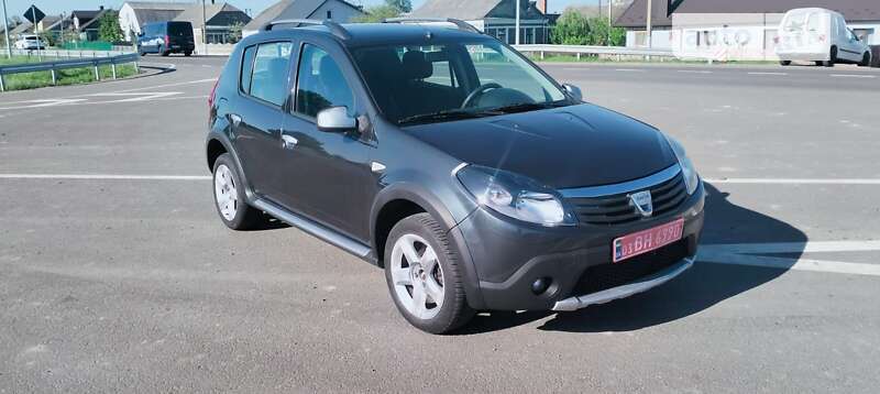 Внедорожник / Кроссовер Dacia Sandero StepWay 2011 в Ковеле