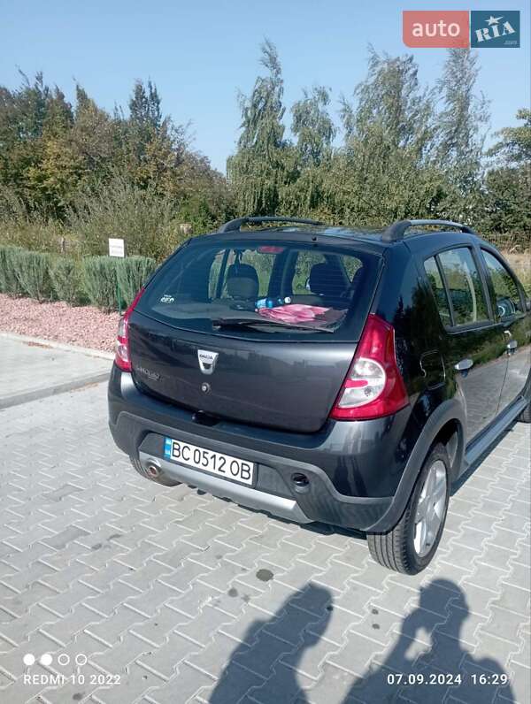 Внедорожник / Кроссовер Dacia Sandero StepWay 2010 в Дрогобыче фото 11 Внедорожник / Кроссовер Dacia Sandero StepWay 2010 в Дрогобыче