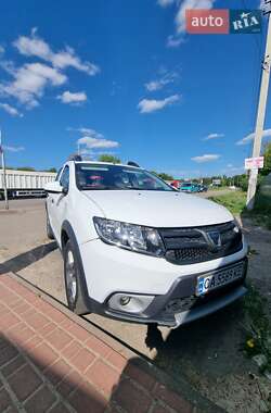 Позашляховик / Кросовер Dacia Sandero StepWay 2015 в Смілі