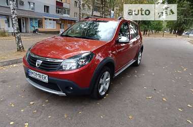 Внедорожник / Кроссовер Dacia Sandero StepWay 2009 в Сумах