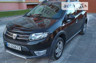 Позашляховик / Кросовер Dacia Sandero StepWay 2013 в Тернополі