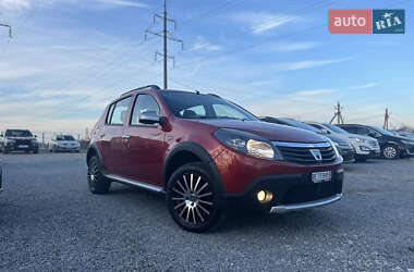 Внедорожник / Кроссовер Dacia Sandero StepWay 2011 в Ровно