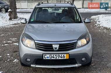 Внедорожник / Кроссовер Dacia Sandero StepWay 2010 в Виннице