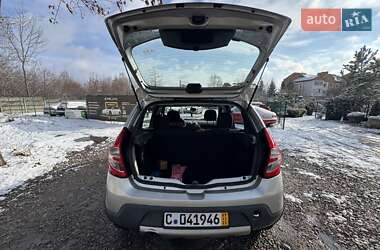 Внедорожник / Кроссовер Dacia Sandero StepWay 2010 в Виннице