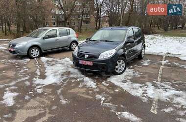 Внедорожник / Кроссовер Dacia Sandero StepWay 2009 в Конотопе