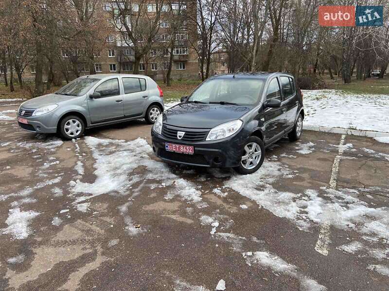 Позашляховик / Кросовер Dacia Sandero StepWay 2009 в Конотопі