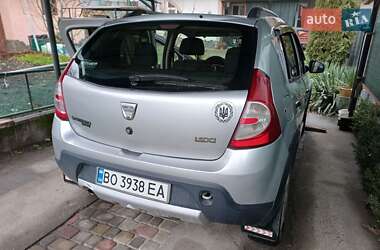 Внедорожник / Кроссовер Dacia Sandero StepWay 2010 в Бурштыне