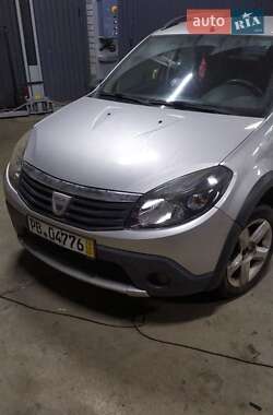 Позашляховик / Кросовер Dacia Sandero StepWay 2010 в Сумах