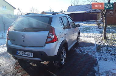 Внедорожник / Кроссовер Dacia Sandero StepWay 2010 в Виннице