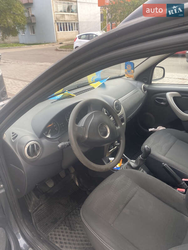 Внедорожник / Кроссовер Dacia Sandero StepWay 2011 в Ровно